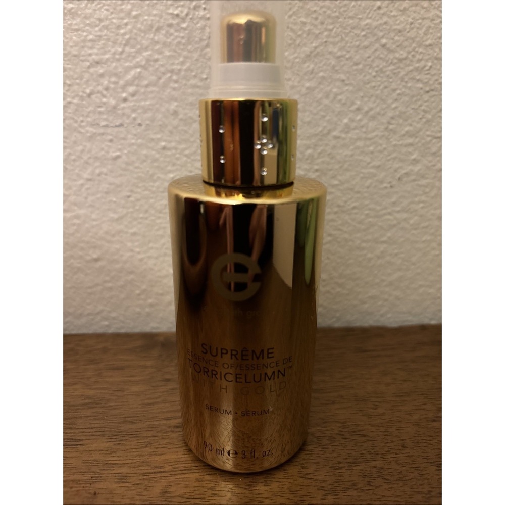 Elizabeth Grant Supreme Essence of Torricelumn w/ Gold Serum 3 oz New w/o box